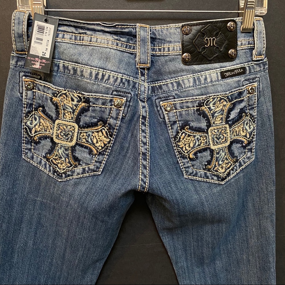 New with tag MISS ME  Boot cut Jeans Size 26